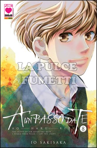 MANGA ANGEL #    18 - A UN PASSO DA TE 8 - AO HARU RIDE